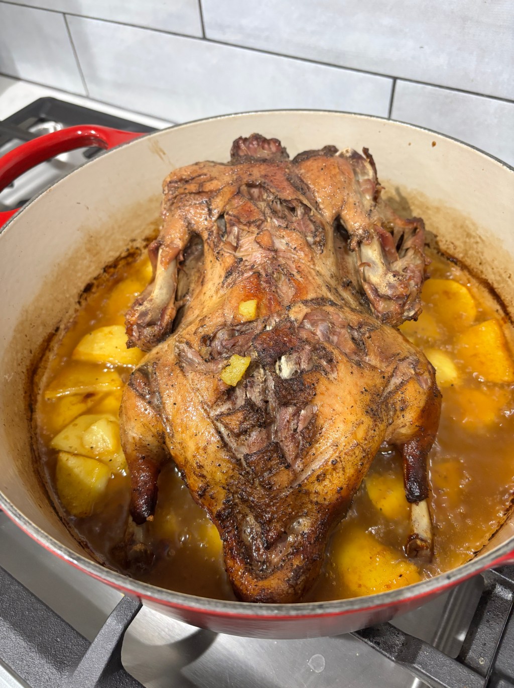 Five-Spice Roast Duck